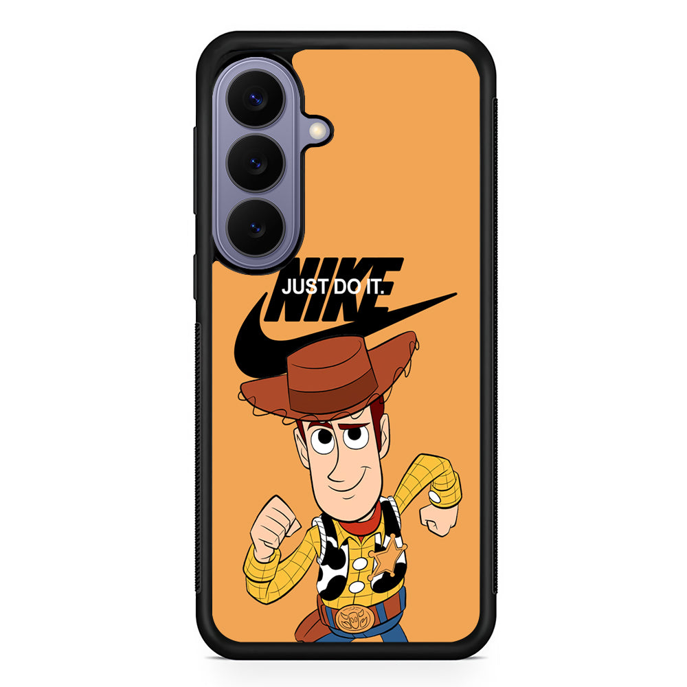 Nike Sheriff Woody Samsung Galaxy S26 Case | Lightweight Samsung Galaxy S26 Phone Case