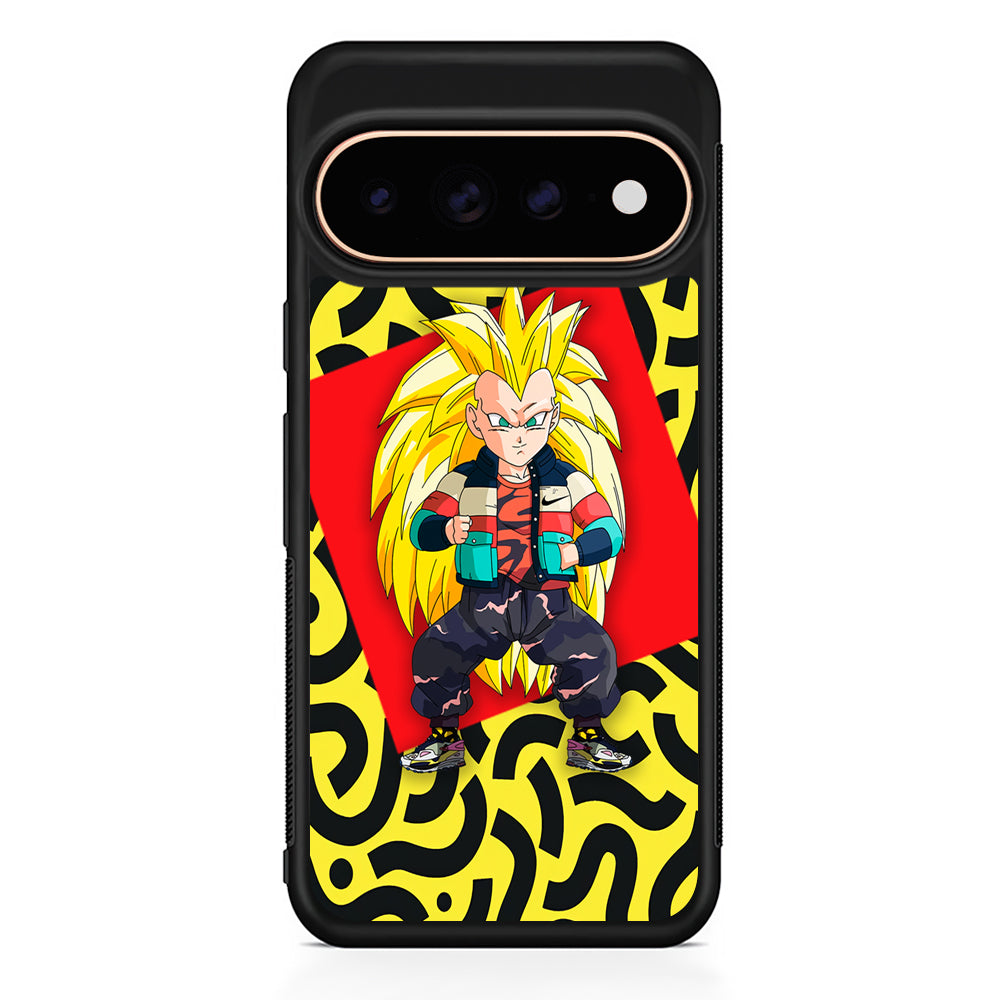 Nike Saiyan Fusion Google Pixel 11 Pro Case - Stylish Protective Phone Case