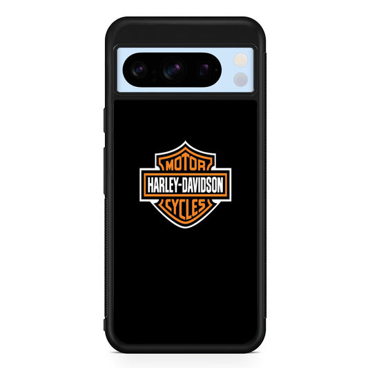 Harley Davidson Logo Black Google Pixel 8 Pro Case | Premium Protective Case for Google Pixel 8 Pro