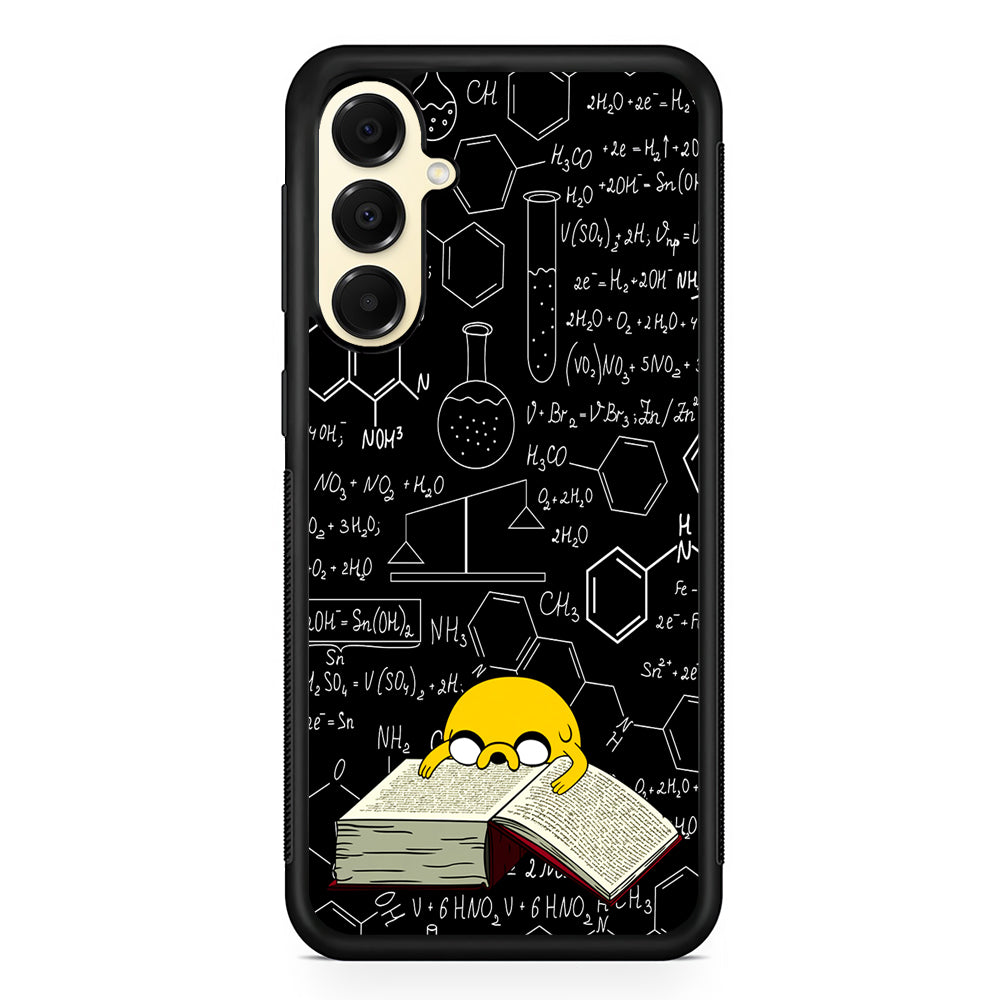Adventure Time Jake the Dog Learns Samsung Galaxy A16 Case | Slim Rubber Samsung Galaxy A16 Case