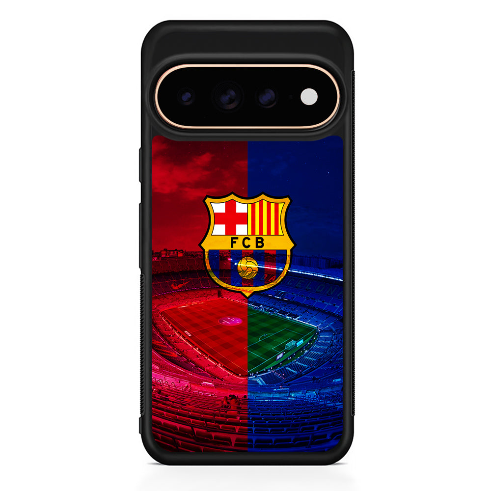 FC Barcelona Stadium Google Pixel 11 Pro Case - Stylish Protective Phone Case
