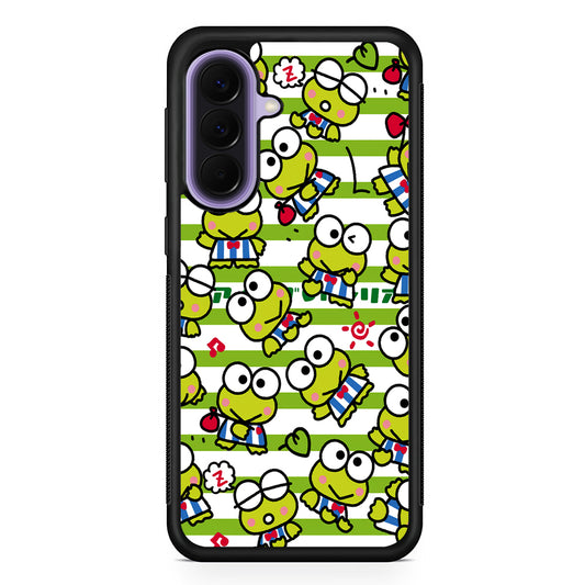 Keroppi Want to Vacation Samsung Galaxy A57 Case | Slim Samsung Galaxy A57 Rubber Case