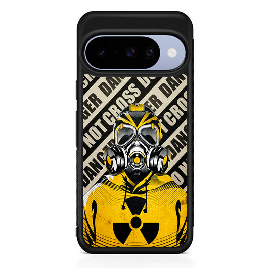 Safety from Dangerous Thing Google Pixel 10 Case | Google Pixel 10 Rubber Protective Case