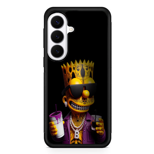 Bart Simpson The Rapper Samsung Galaxy S26 Plus Case | Slim Protective Cover for Samsung Galaxy S26 Plus