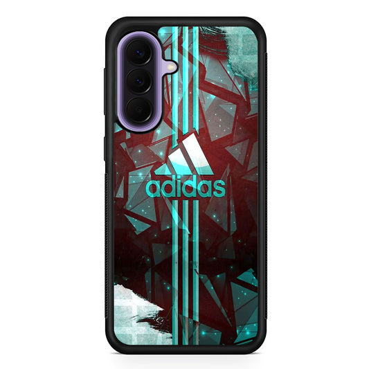 Adidas Green Light Abstract Samsung Galaxy A57 Case | Slim Samsung Galaxy A57 Rubber Case
