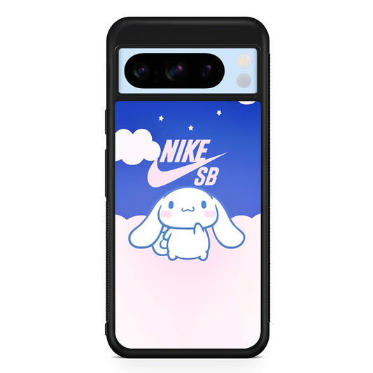 Nike Cinnamoroll Staring At Logos Google Pixel 8 Pro Case | Premium Protective Case for Google Pixel 8 Pro