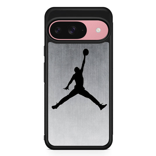 Air Jordan Pattern Logo Of Pattern Google Pixel 9 Case | Google Pixel 9 Protective Rubber Case