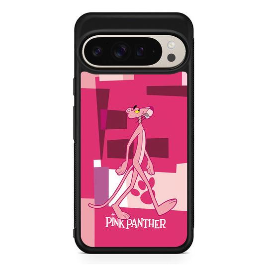 Pink Panther Walk Away Google Pixel 9 Pro Case | Slim Protective Cover