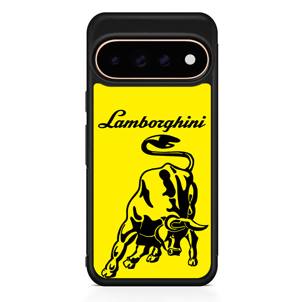 Lamborghini Word Icon Google Pixel 11 Pro Case - Stylish Protective Phone Case