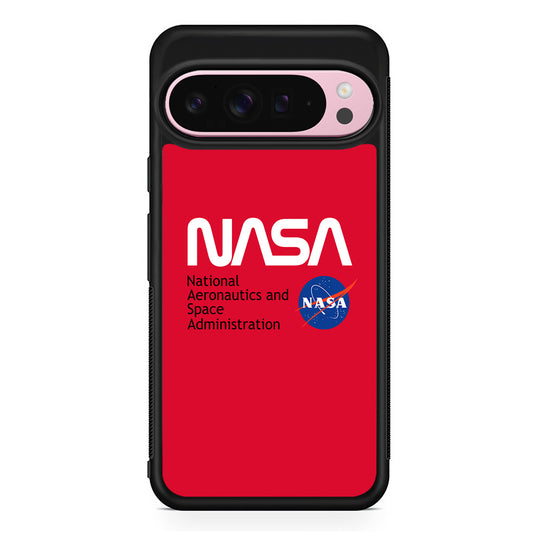 Nasa Red Authentic Google Pixel 9 Pro XL Case | Protective Cover