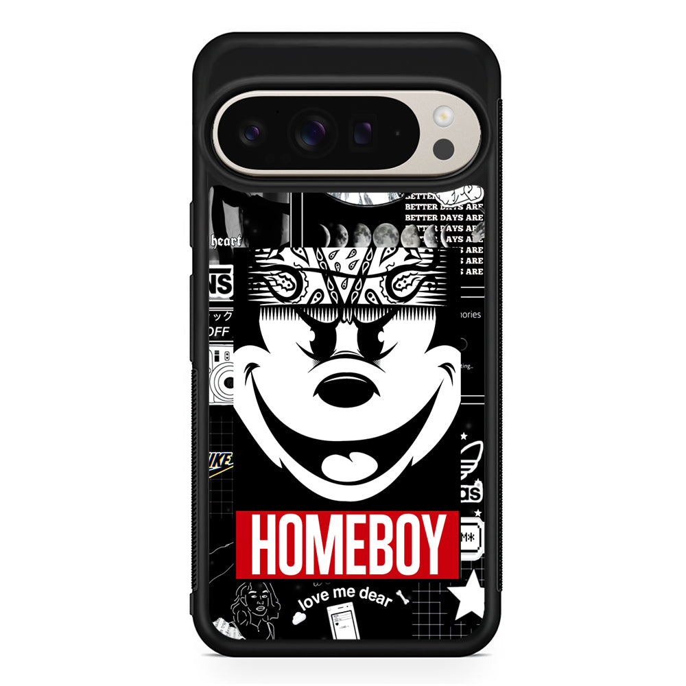 Mickey Mouse Homeboy Google Pixel 9 Pro Case | Slim Protective Cover