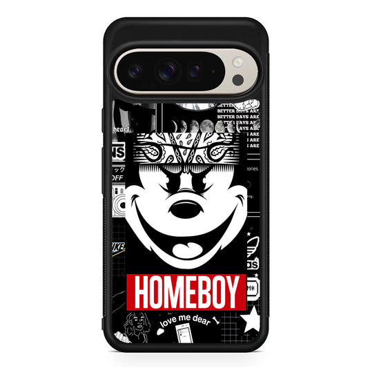 Mickey Mouse Homeboy Google Pixel 9 Pro Case | Slim Protective Cover