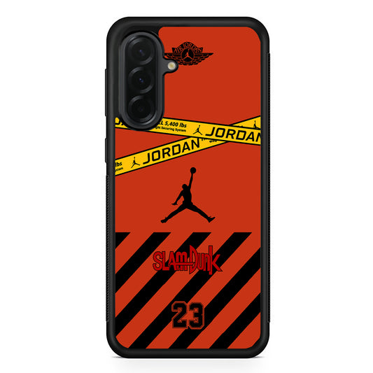 Air Jordan Run and Step Up Samsung Galaxy A36 Case | Slim Samsung Galaxy A36 Protective Case