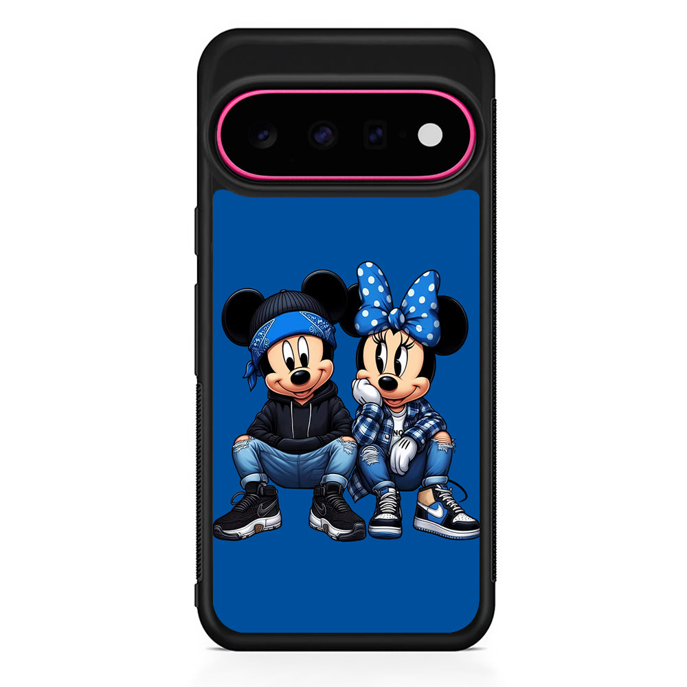 Mickey and Minnie Style Google Pixel 11 Case | Slim Shockproof Cover