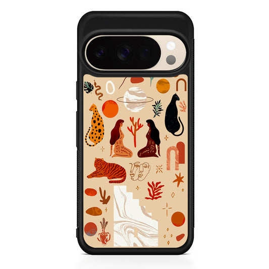 Art of Nature Women Google Pixel 10 Pro XL Case | Slim Google Pixel 10 Pro XL Protective Case