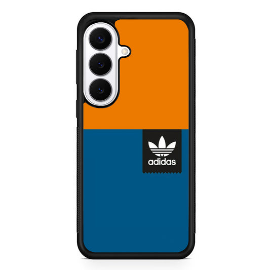 Adidas Logo On Square Samsung Galaxy S26 Plus Case | Lightweight Protective Cover for Galaxy S26 Plus