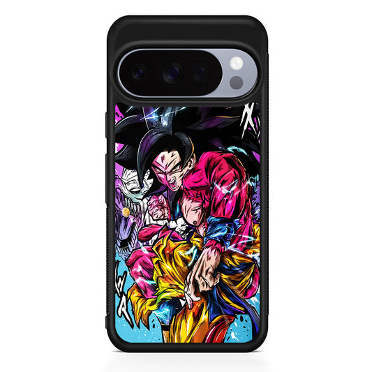 Goku SS4 Dragon Ball Z Google Pixel 10 Pro Case | Slim Google Pixel 10 Pro Rubber Case