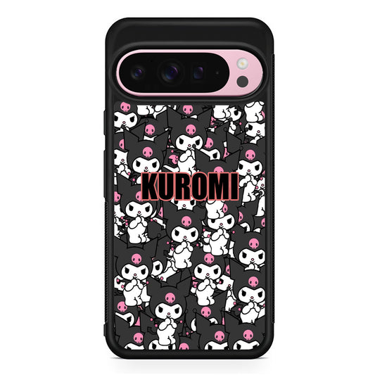 Kuromi Doodle Google Pixel 9 Pro XL Case | Protective Cover