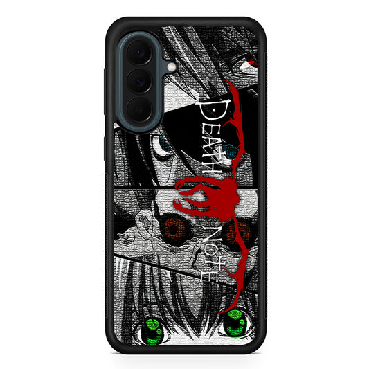 Death Note Collection of The Eye Samsung Galaxy A37 Case | Samsung Galaxy A37 Rubber Phone Case