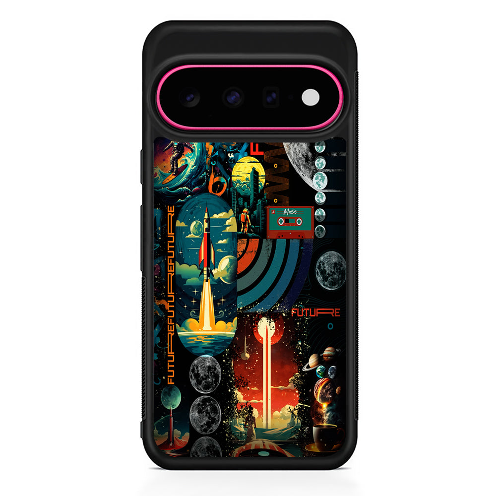 Travel Future Worlds Space Google Pixel 11 Case | Slim Shockproof Cover