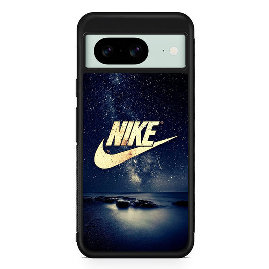 Nike Dust of The Night Google Pixel 8 Case | Slim Rubber Case for Google Pixel 8