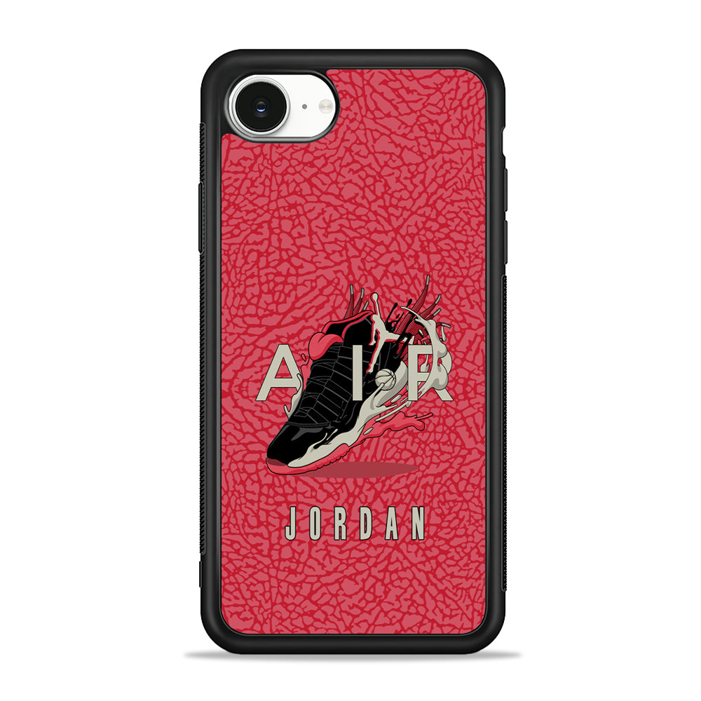 Air Jordan Prestige Spirit iPhone 16e Case - Slim Silicone Case