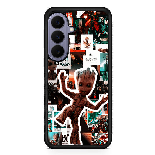 Groot Aesthetic Samsung Galaxy S26 Case | Durable Rubber Case for Samsung Galaxy S26