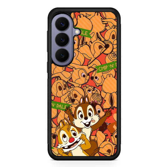 Chip N Dale Face of The Day Samsung Galaxy S26 Case | Durable Rubber Case for Samsung Galaxy S26