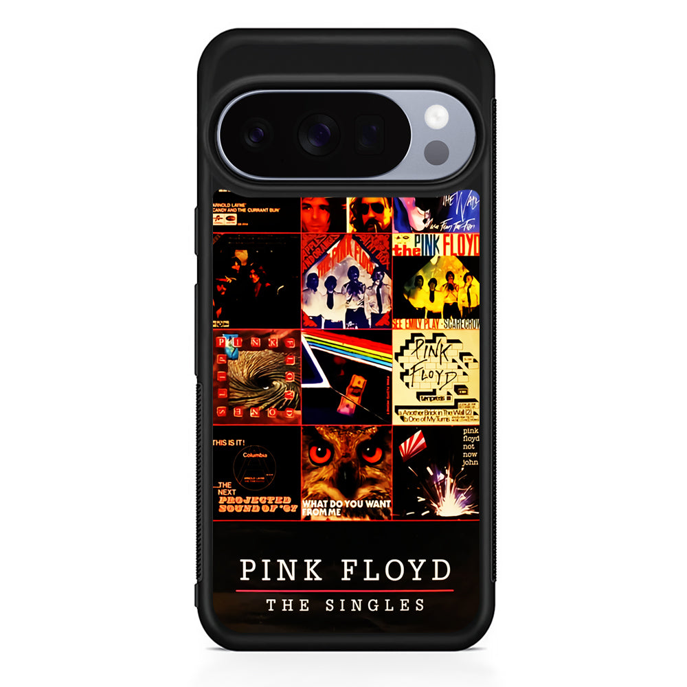 Pink Floyd Cover Collage Google Pixel 10 Pro Case | Slim Google Pixel 10 Pro Rubber Case
