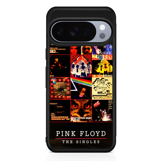 Pink Floyd Cover Collage Google Pixel 10 Pro Case | Slim Google Pixel 10 Pro Rubber Case