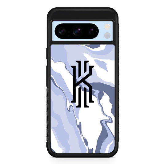 Kyrie Irving Marble Blue Vibes Google Pixel 8 Pro Case | Slim Protective Cover