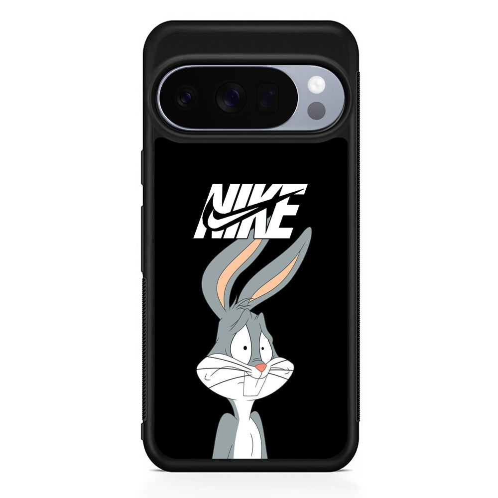 Nike Bugs Bunny Scared Google Pixel 10 Pro Case | Protective Google Pixel 10 Pro Cover