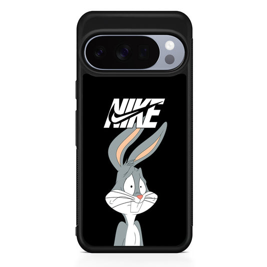 Nike Bugs Bunny Scared Google Pixel 10 Pro Case | Protective Google Pixel 10 Pro Cover