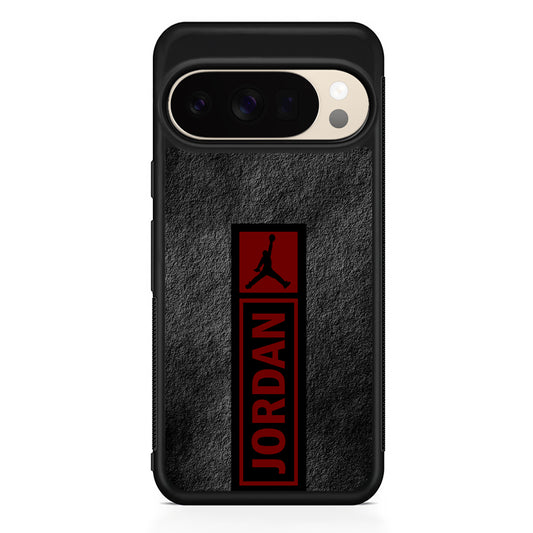 Air Jordan Grey Abstract Google Pixel 10 Pro XL Case | Slim Google Pixel 10 Pro XL Protective Case
