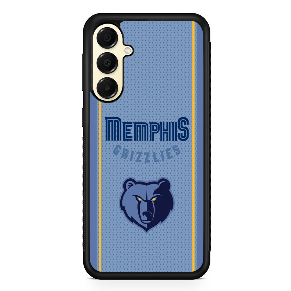 NBA Memphis Grizzlies Jersey Samsung Galaxy A16 Case | Slim Rubber Samsung Galaxy A16 Case