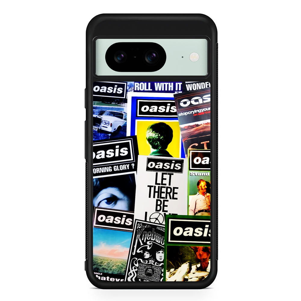 Oasis Album Cover Google Pixel 8 Case | Durable Protective Cover for Google Pixel 8