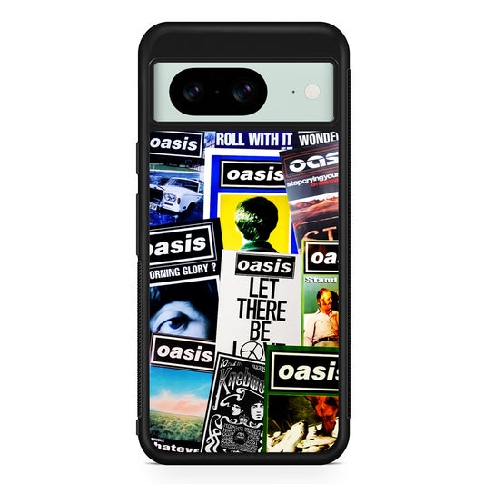 Oasis Album Cover Google Pixel 8 Case | Durable Protective Cover for Google Pixel 8