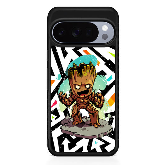 Groot Scream Power Google Pixel 10 Pro Case | Slim Google Pixel 10 Pro Rubber Case