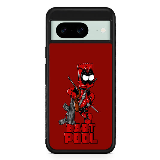 BartPool Simpson Google Pixel 8 Case | Durable Protective Cover for Google Pixel 8