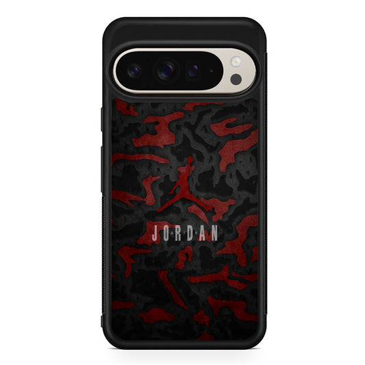 Air Jordan Red Rock Gradation Google Pixel 9 Pro Case | Slim Protective Cover