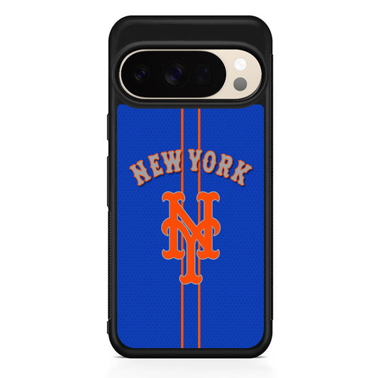 MLB New York Mets Team Google Pixel 10 Pro XL Case | Slim Google Pixel 10 Pro XL Protective Case