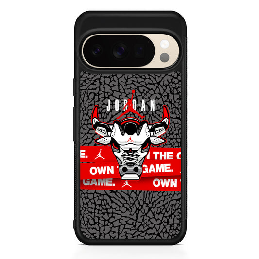 Air Jordan The Bull Head Google Pixel 10 Pro XL Case | Slim Google Pixel 10 Pro XL Protective Case