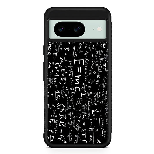 Physical Equations and Formulas Google Pixel 8 Case | Durable Protective Cover for Google Pixel 8