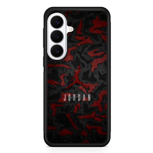 Air Jordan Red Rock Gradation Samsung Galaxy S26 Plus Case | Lightweight Protective Cover for Galaxy S26 Plus