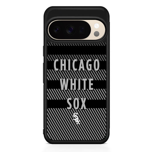 MLB Chicago White Sox Team Google Pixel 10 Pro XL Case | Slim Google Pixel 10 Pro XL Protective Case