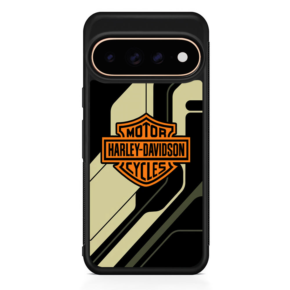 Harley Davidson Line Of System Google Pixel 11 Pro Case - Stylish Protective Phone Case