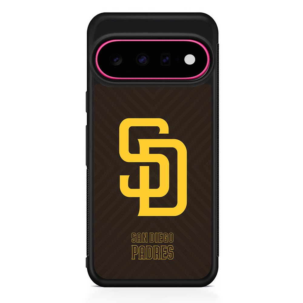 MLB San Diego Padres Team Google Pixel 11 Case | Slim Shockproof Cover