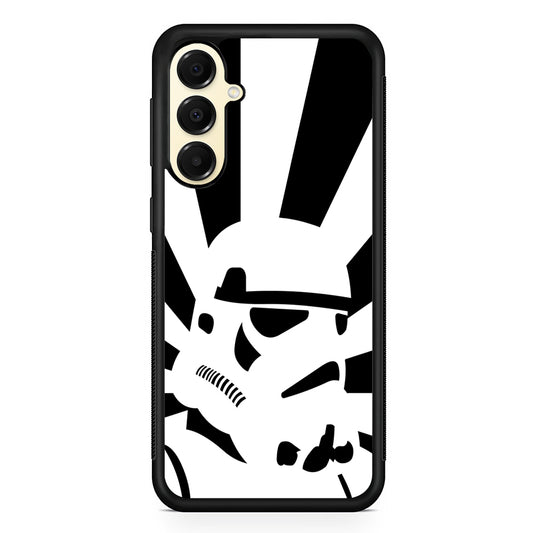 Star Wars Stormtrooper Black White Samsung Galaxy A16 Case | Slim Rubber Samsung Galaxy A16 Case