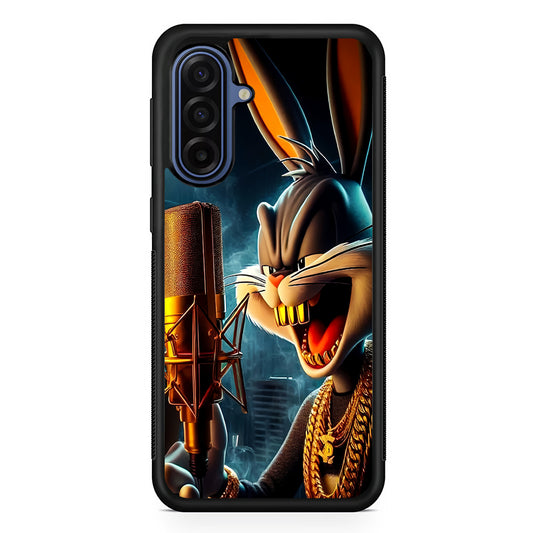 Bugs Bunny The Rapper Samsung Galaxy A17 Case | Slim Protective Phone Cover