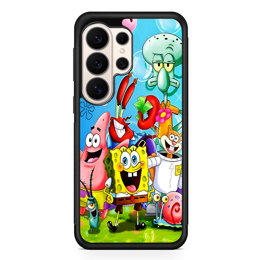 SpongeBob SquarePants Family Samsung Galaxy S26 Ultra Case | Slim Protective Case for Samsung Galaxy S26 Ultra